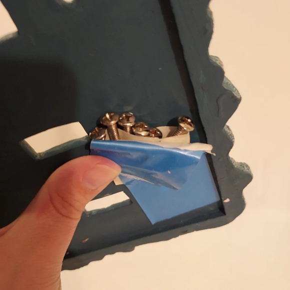 Figi Graphics 3D Hand painted Tropical Fish Light Switch Plate - Picture 6 of 6